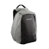 Pierre Cardin Bailey Canvas Laptop Backpack with USB Port Grey