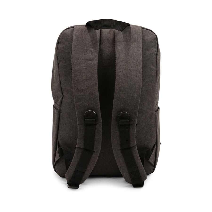 Pierre Cardin Adventure Tech 15" Laptop Backpack Black Black