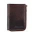 Pierre Cardin Vesper Italian Leather Key/Credit Card Holder Dark Chocolate