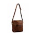 Pierre Cardin Salem Rustic Leather iPad Bag Cognac