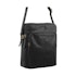 Pierre Cardin Ashley Rustic Leather iPad Bag Black