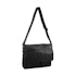 Pierre Cardin Mason Rustic Leather 13" Laptop Bag Black