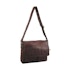 Pierre Cardin Mason Rustic Leather 13" Laptop Bag Chestnut