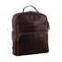 Pierre Cardin Quinn Rustic Leather 15" Laptop Backpack Chestnut
