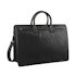 Pierre Cardin Odell Rustic Leather 15" Laptop Bag Black
