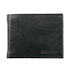 Pierre Cardin Theo RFID Mens Rustic Leather Wallet Black