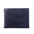 Pierre Cardin Theo RFID Mens Rustic Leather Wallet Midnight