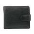 Pierre Cardin RFID Mens Rustic Leather Wallet Black