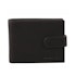 Pierre Cardin Oliver Men's Rustic Leather RFID Wallet Brown