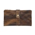 Pierre Cardin Maisie Women's Perforated Leather Wallet Mushroom