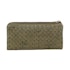 Pierre Cardin Sophia Women's Rustic Leather Wallet Olive