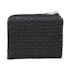 Pierre Cardin Amber Women's Rustic Leather Wallet Black