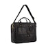 Pierre Cardin Lyric Rustic Leather 15" Laptop Bag Black