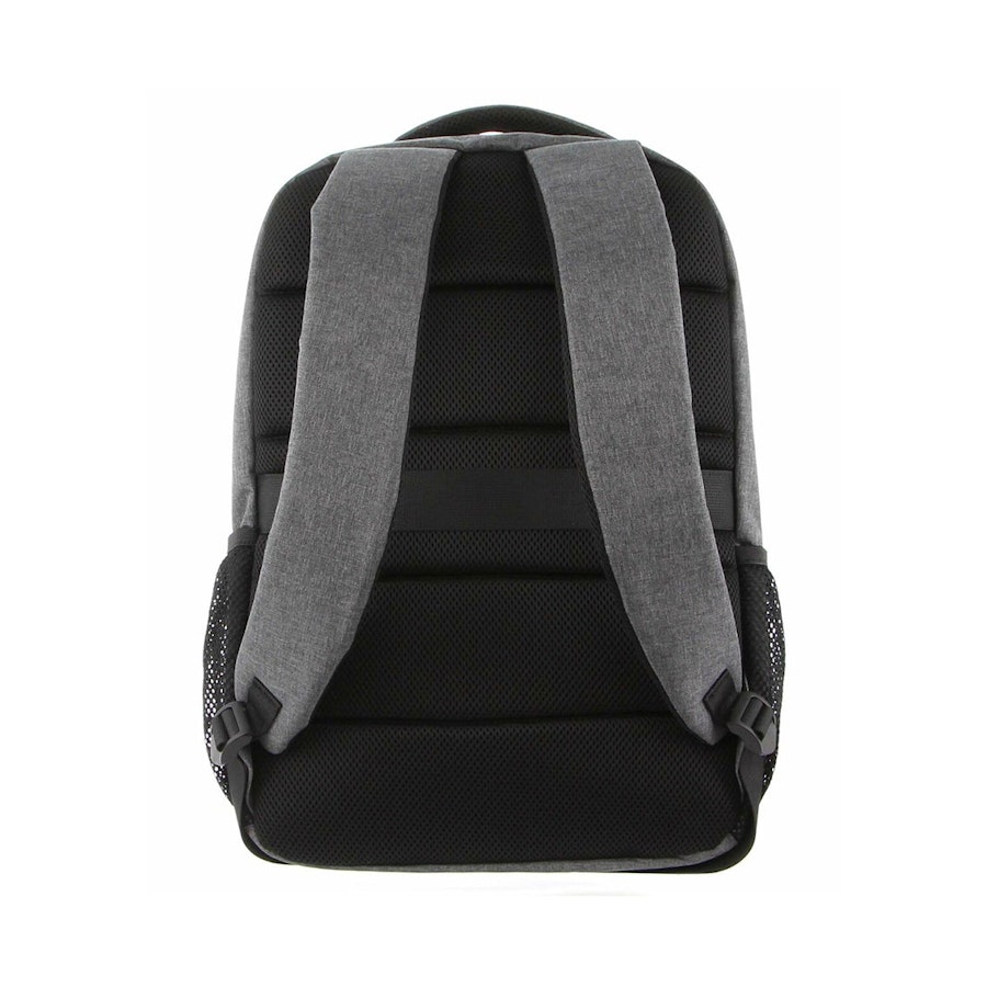 Pierre Cardin Carson 15" Laptop Backpack with USB Port Charcoal Charcoal