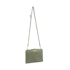 Pierre Cardin Becky Rustic Leather Crossbody Bag Mint