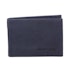 Pierre Cardin Finley Men's Rustic Leather RFID Wallet Midnight