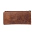 Pierre Cardin Tatum Women's Rustic Leather RFID Wallet Cognac