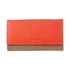 Pierre Cardin Harper Women's Italian Leather RFID Wallet Orange/Taupe