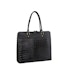 Pierre Cardin Darla Italian Leather 13" Laptop Bag Black