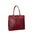 Pierre Cardin Darla Italian Leather 13" Laptop Bag Red