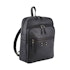 Pierre Cardin Lily Vintage Leather Laptop Backpack Black