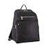 Pierre Cardin Cora Leather Backpack Black