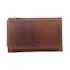 Pierre Cardin Tabby Women's Italian Leather RFID Wallet Cognac