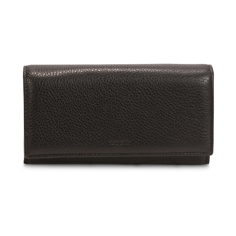 Pierre Cardin Nora Ladies Italian Leather RFID Wallet Black Black