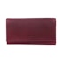 Pierre Cardin Nora Ladies Italian Leather RFID Wallet Cherry