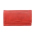 Pierre Cardin Nora Ladies Italian Leather RFID Wallet Red