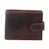 Pierre Cardin Noah Men's Italian Leather RFID Wallet Chocolate