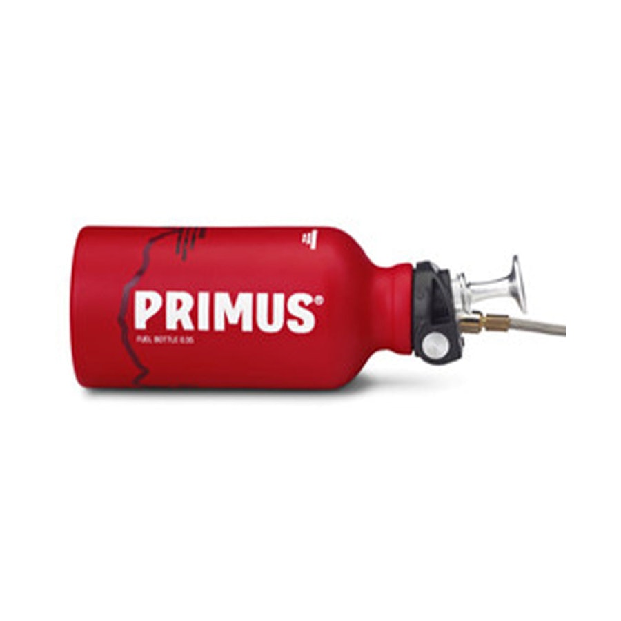 Primus OmniLite TI Stove & 350ml Fuel Bottle Silver Silver