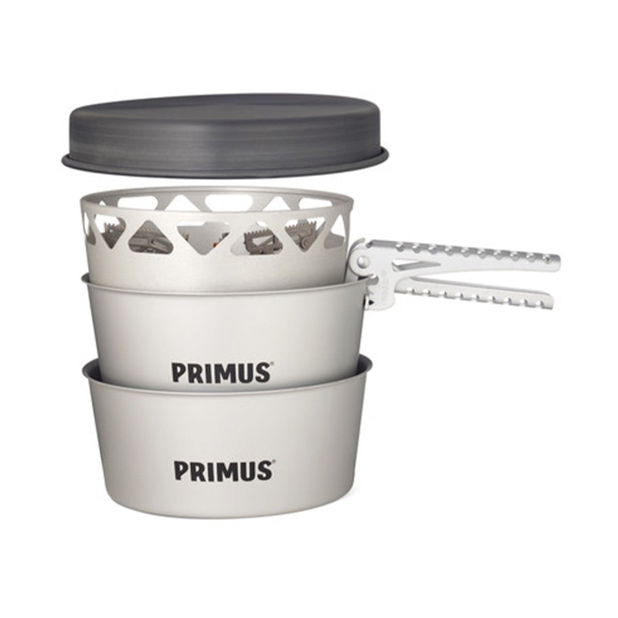 Primus 1.3L Essential Stove Set Aluminium Aluminium