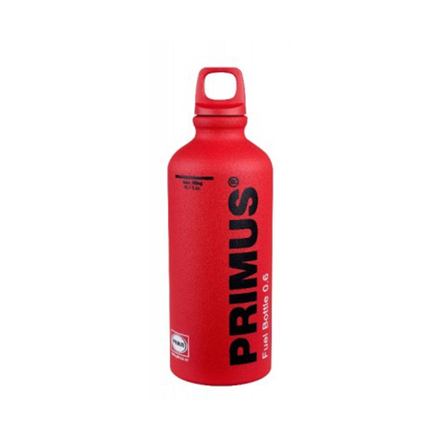 Primus 600mL Fuel Bottle Red Red