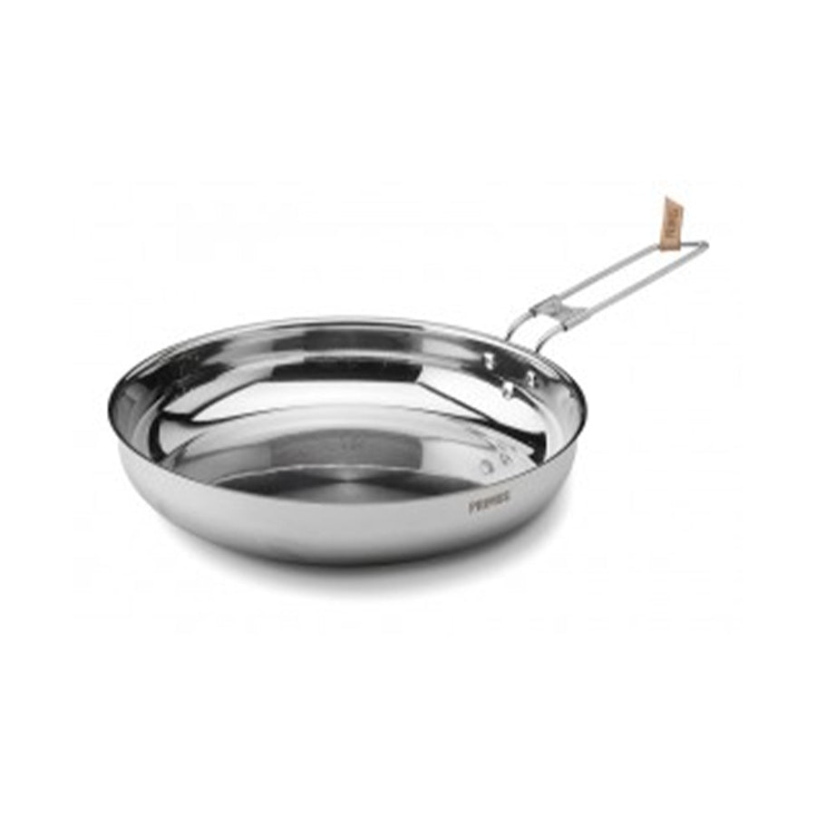 Primus 25cm Stainless Steel Campfire Frying Pan Stainless Steel Stainless Steel