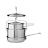 Primus Large Stainless Steel Campfire Cookset Stainless Steel