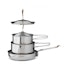 Primus Small Stainless Steel Campfire Cookset Stainless Steel