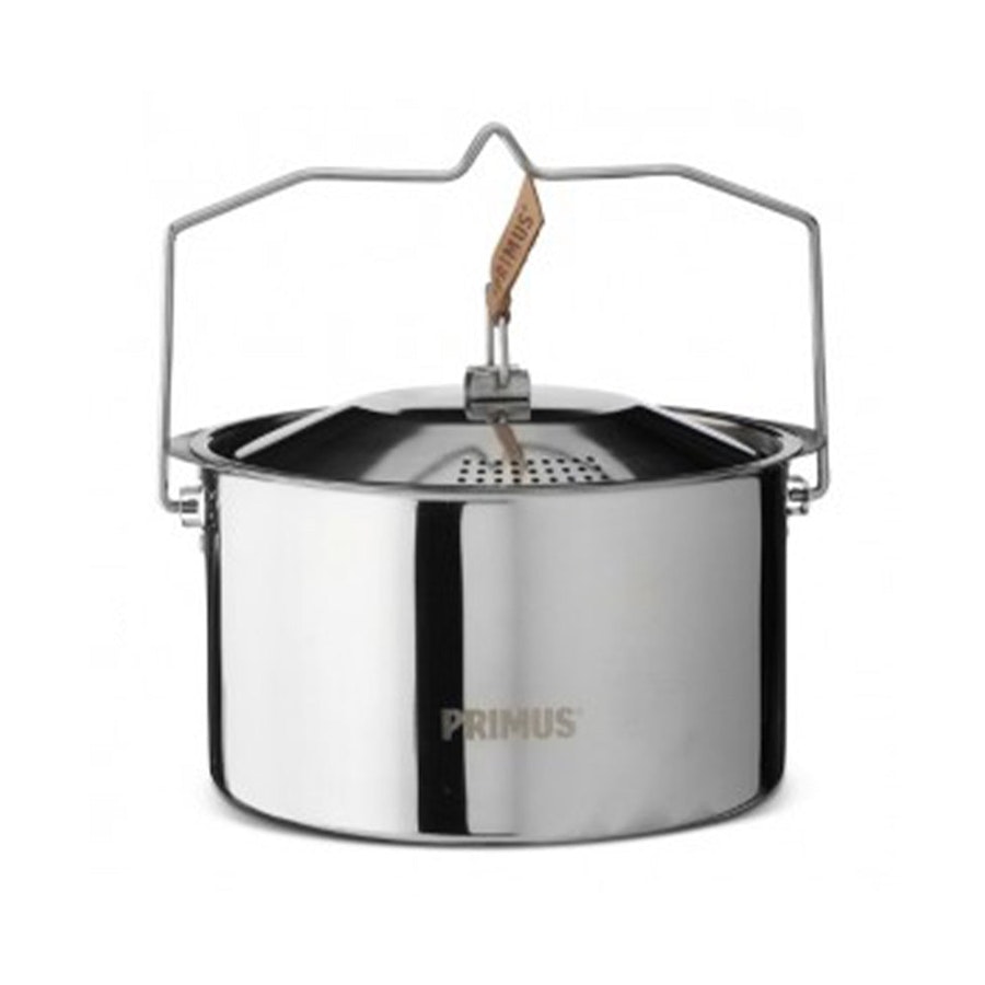 Primus 3.0L Stainless Steel Campfire Pot Stainless Steel Stainless Steel