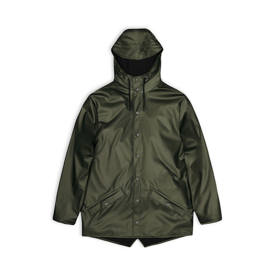 Rains Jacket Evergreen XL