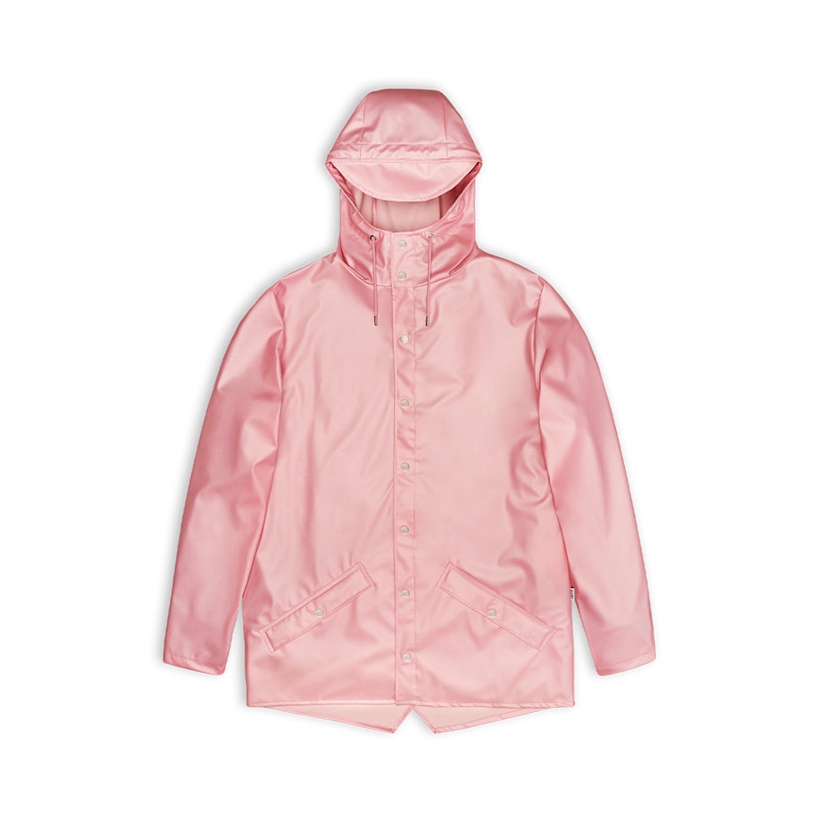 Rains Jacket Pink Sky XL