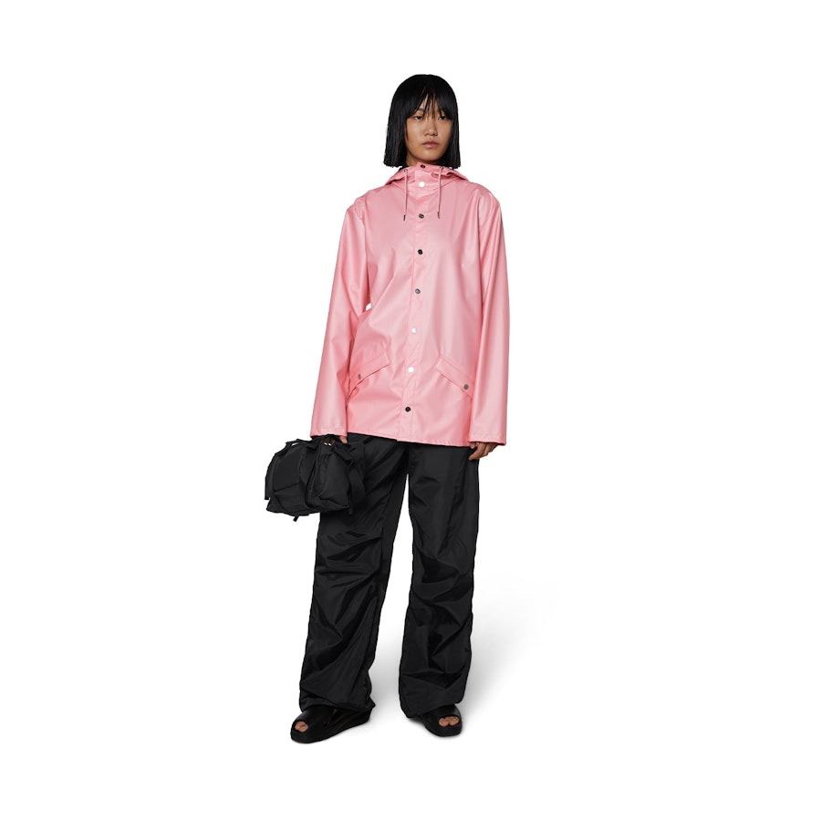 Rains Jacket Pink Sky XL