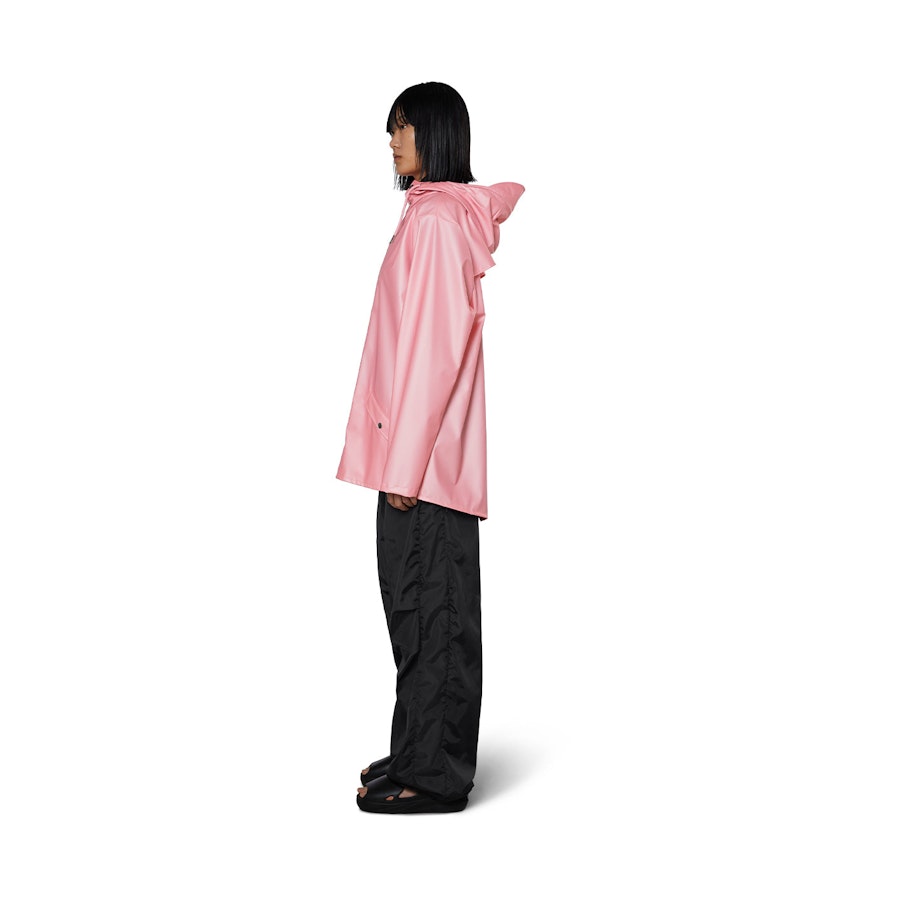 Rains Jacket Pink Sky M