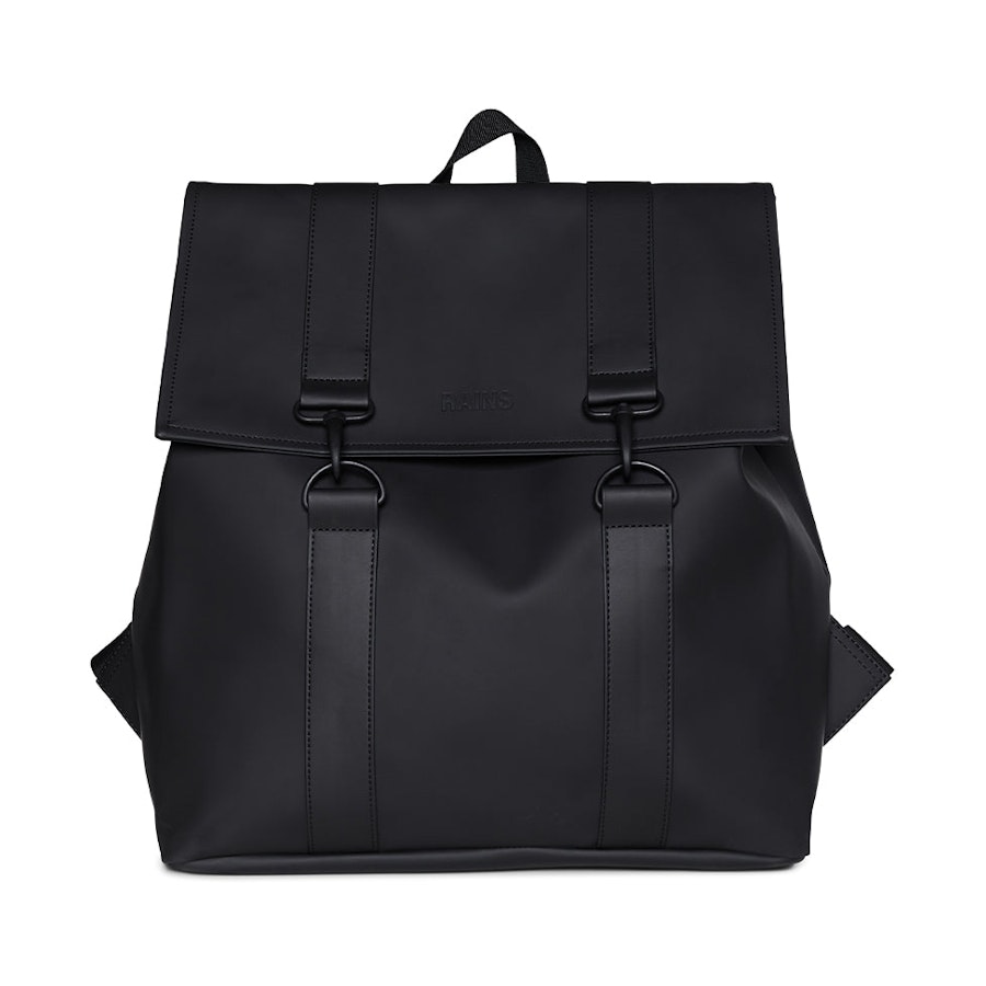 Rains MSN Bag Black Black