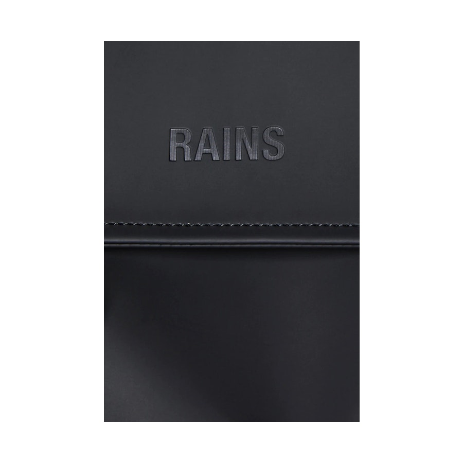 Rains MSN Bag Black Black