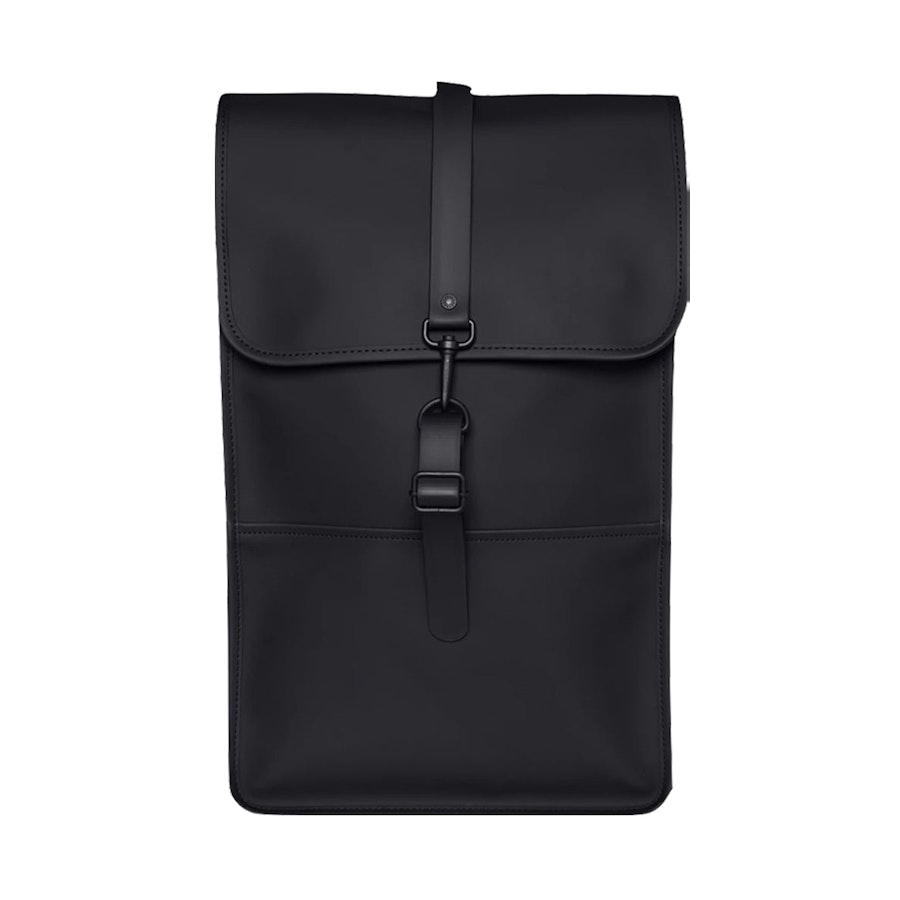 Rains Backpack Black Black