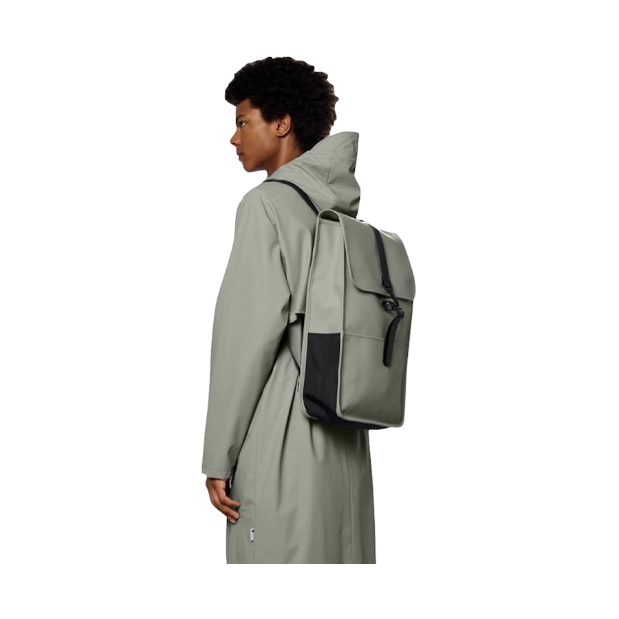 Rains Backpack Cement Cement