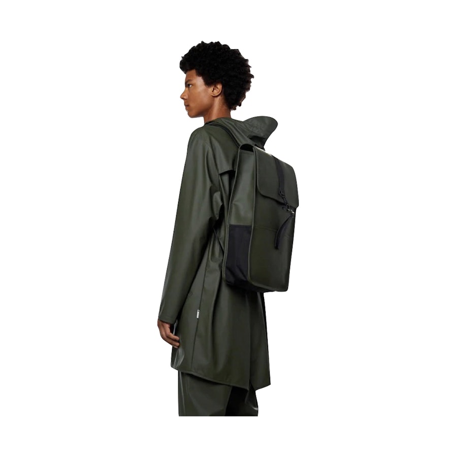 Rains Backpack Green Green