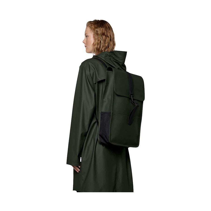 Rains Backpack Green Green