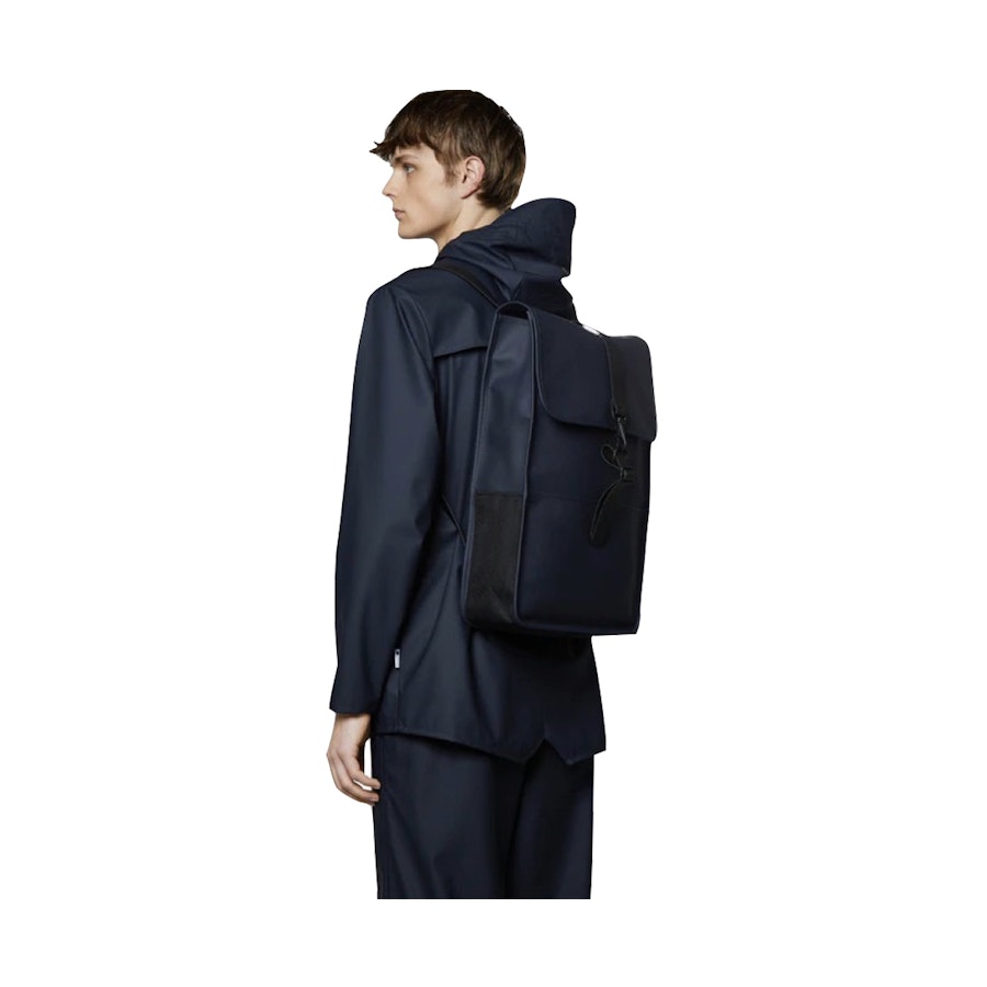 Rains Backpack Navy Navy