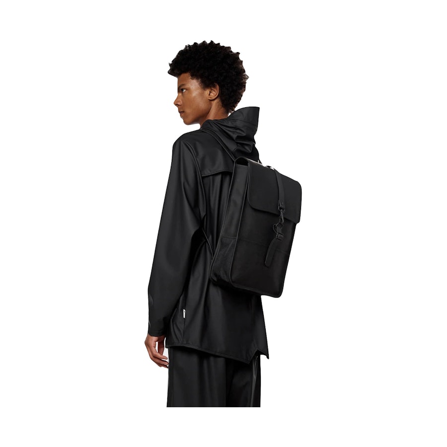 Rains Backpack Mini Black Black